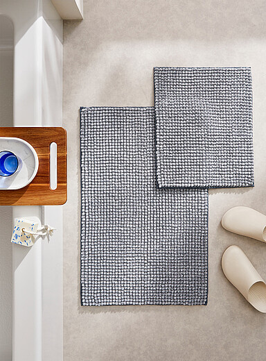 Simons Maison: Le tapis de bain chenille blanchie Voir nos formats offerts Sable