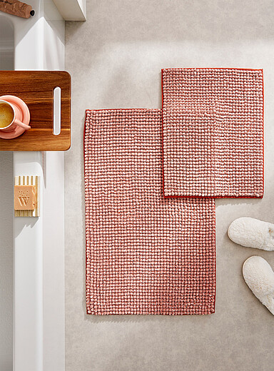 Simons Maison: Le tapis de bain chenille blanchie Voir nos formats offerts Sable