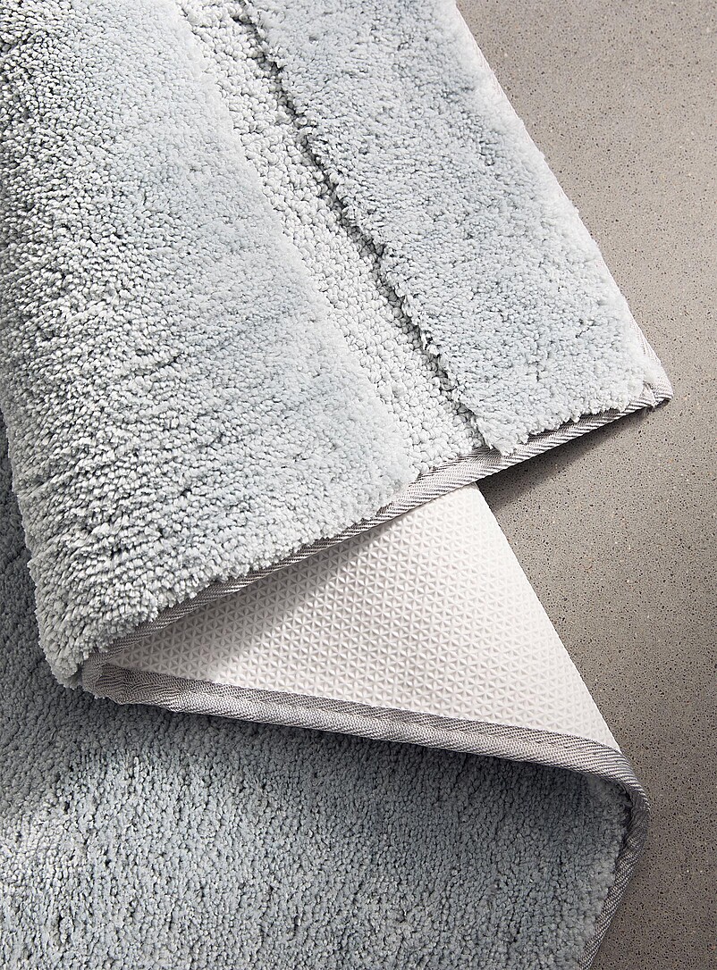 Simons Maison: Le tapis de bain douce peluche Voir nos formats offerts Noir