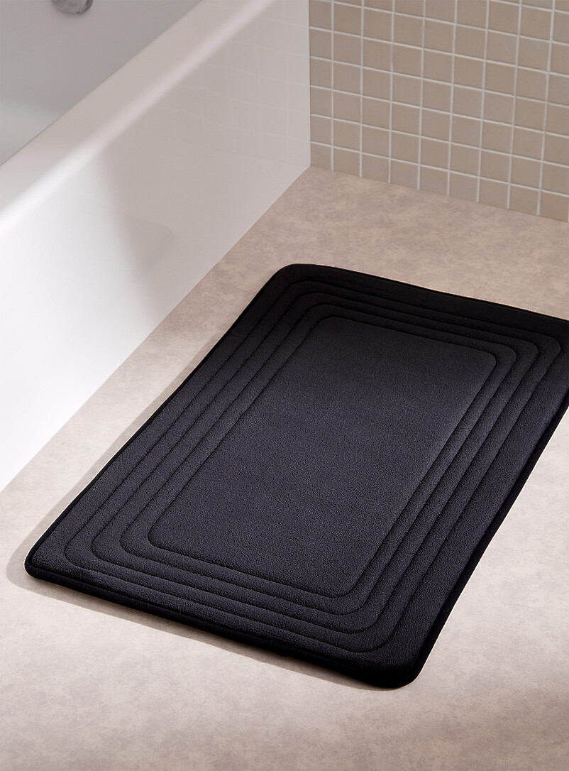 Memory foam bath mat 50 x 80 cm product image (primary)