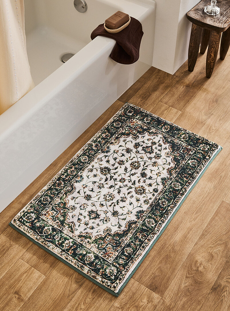 Lush Garden Memory Foam Bath Mat 50 X 80 Cm