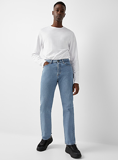 Light blue jean Straight fit | Calvin Klein | Shop Men's Straight Leg ...