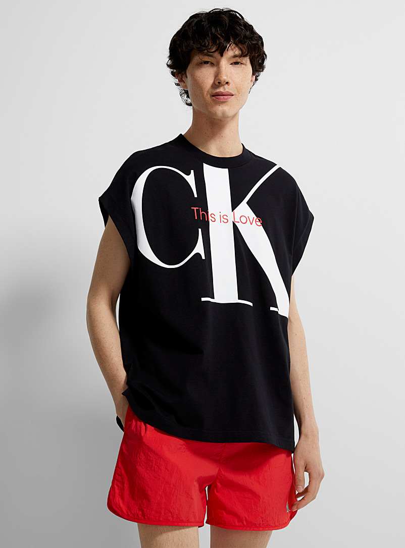 Calvin Klein Black This is Love T-shirt for men