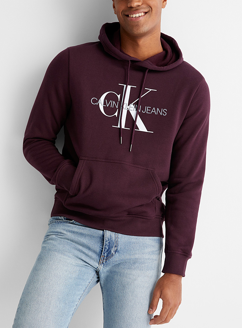 CK logo hoodie | Calvin Klein | Men's Hoodies & Sweatshirts | Simons