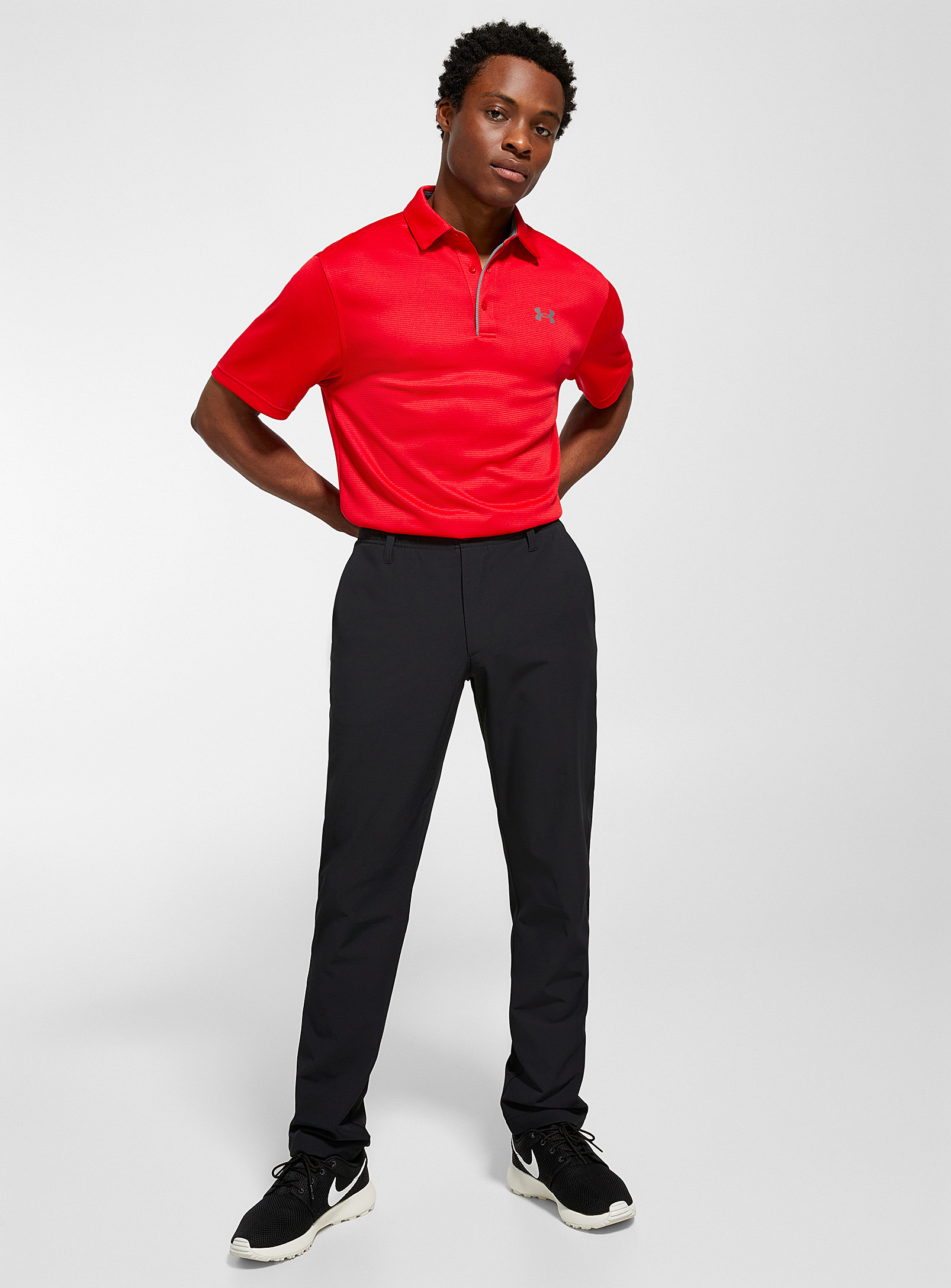 Under Armour Drive Golf Pant In Red