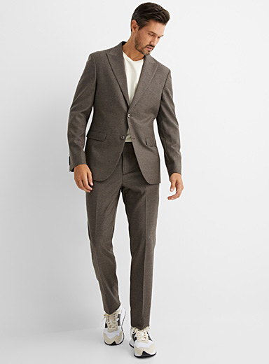 Marzotto flannel jacket London fit - Semi-slim | Le 31 | Shop Men's ...