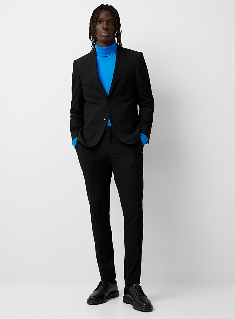 Le 31 Black Monochrome pant Milano fit - Super skinny for men