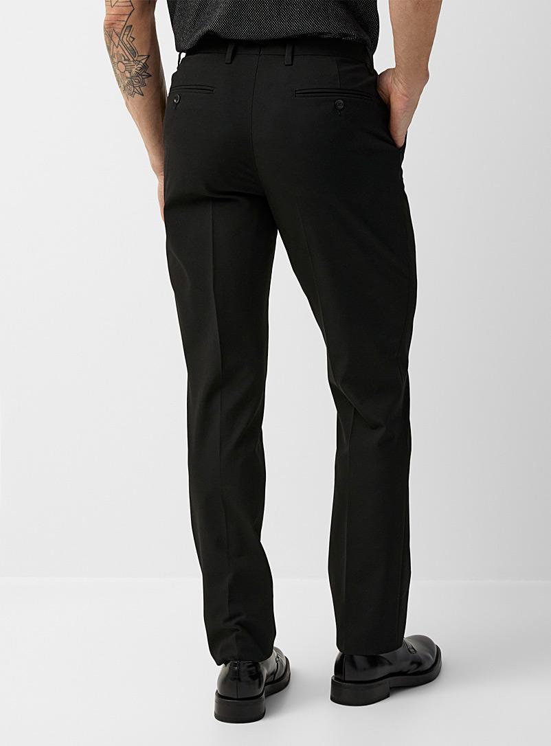 Washable monochrome pant London fit - Slim straight | Le 31 | Shop
