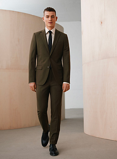 Men's Slim-Fit Suits