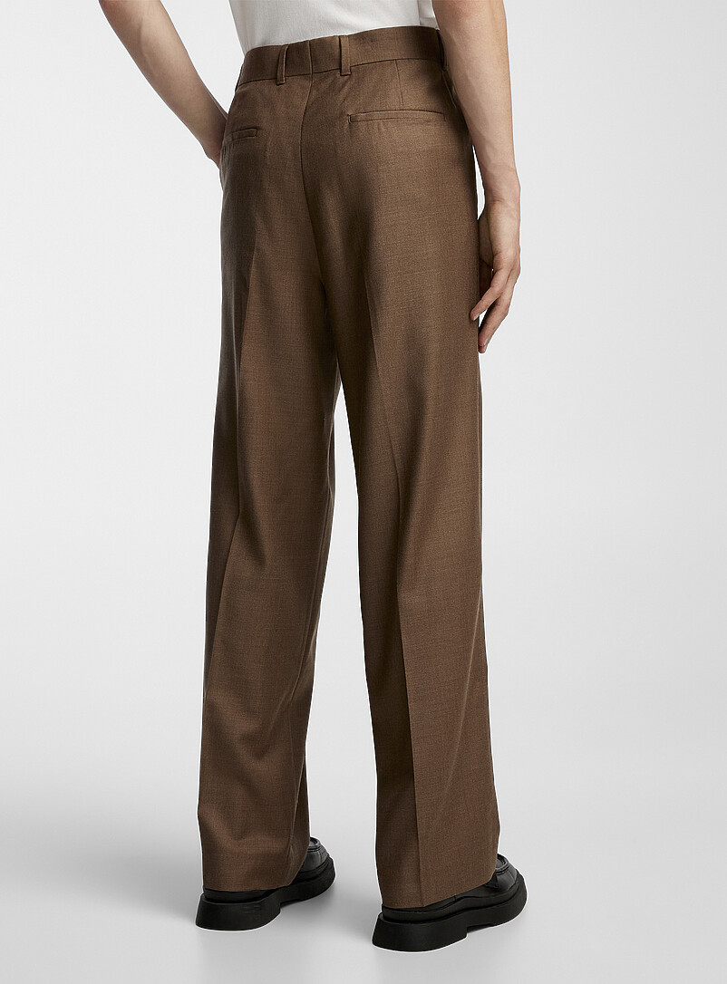 Loose fluid twill pleated pant | Le 31 | | Simons