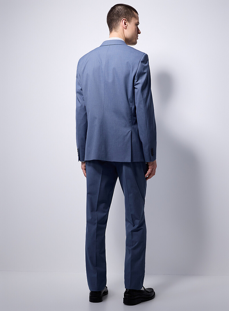 Le 31: Le complet color&eacute; extensible <b>Coupe Stockholm - Ajust&eacute;e</b> Vieux-rose pour homme