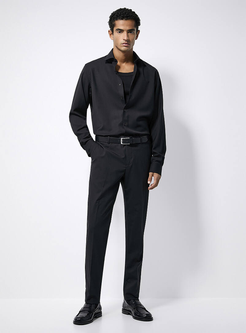 Washable dress pant Stockholm fit - Slim | Le 31 | Shop Men's Dress Pants |  Simons