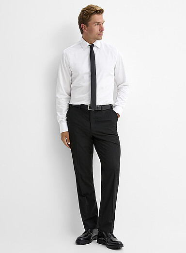 Le pantalon lavable minimaliste <b>Coupe Berlin - Droite</b>