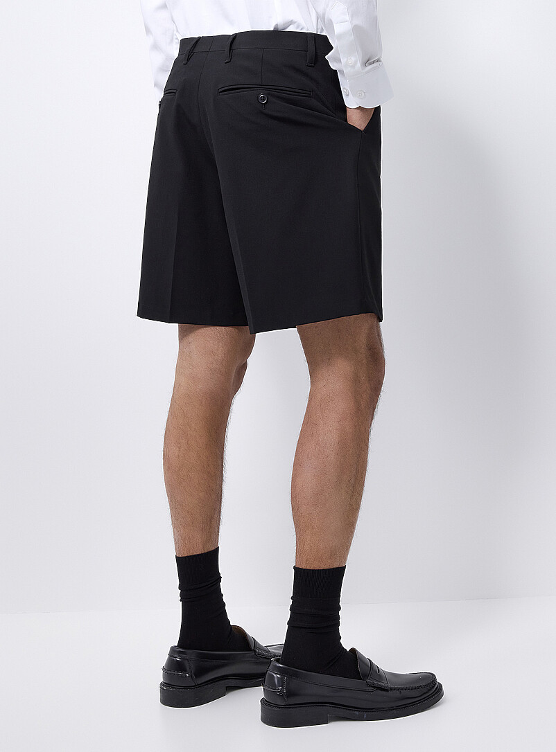 Le 31: Le short soign&eacute; <b>Longueur d'entrejambe : 23 cm (9 po)</b> Noir pour homme