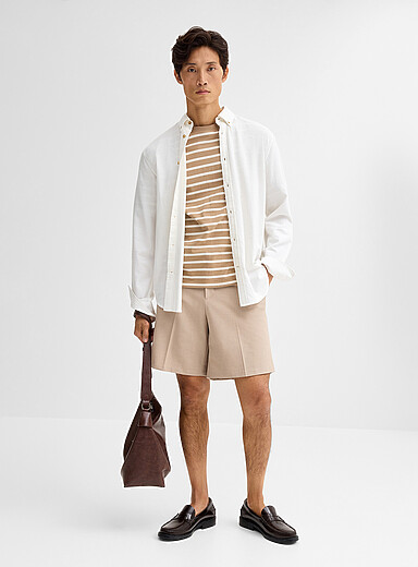 Chic short <b>Inseam: 9" (23 cm)</b>