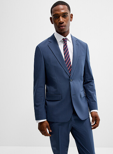 Responsible wool-blend suit jacket <b>Stockholm fit - Slim</b>