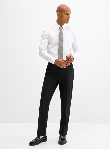 Le pantalon lavable extensible <b>Coupe Berlin - Droite</b>