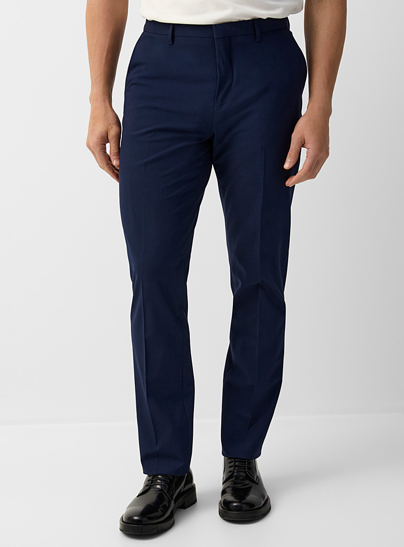 Washable monochrome pant London fit - Slim straight product image 2