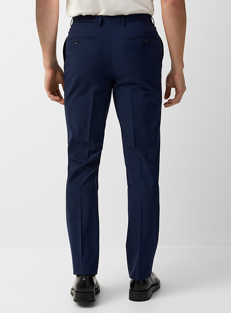 Washable monochrome pant London fit - Slim straight product image 3