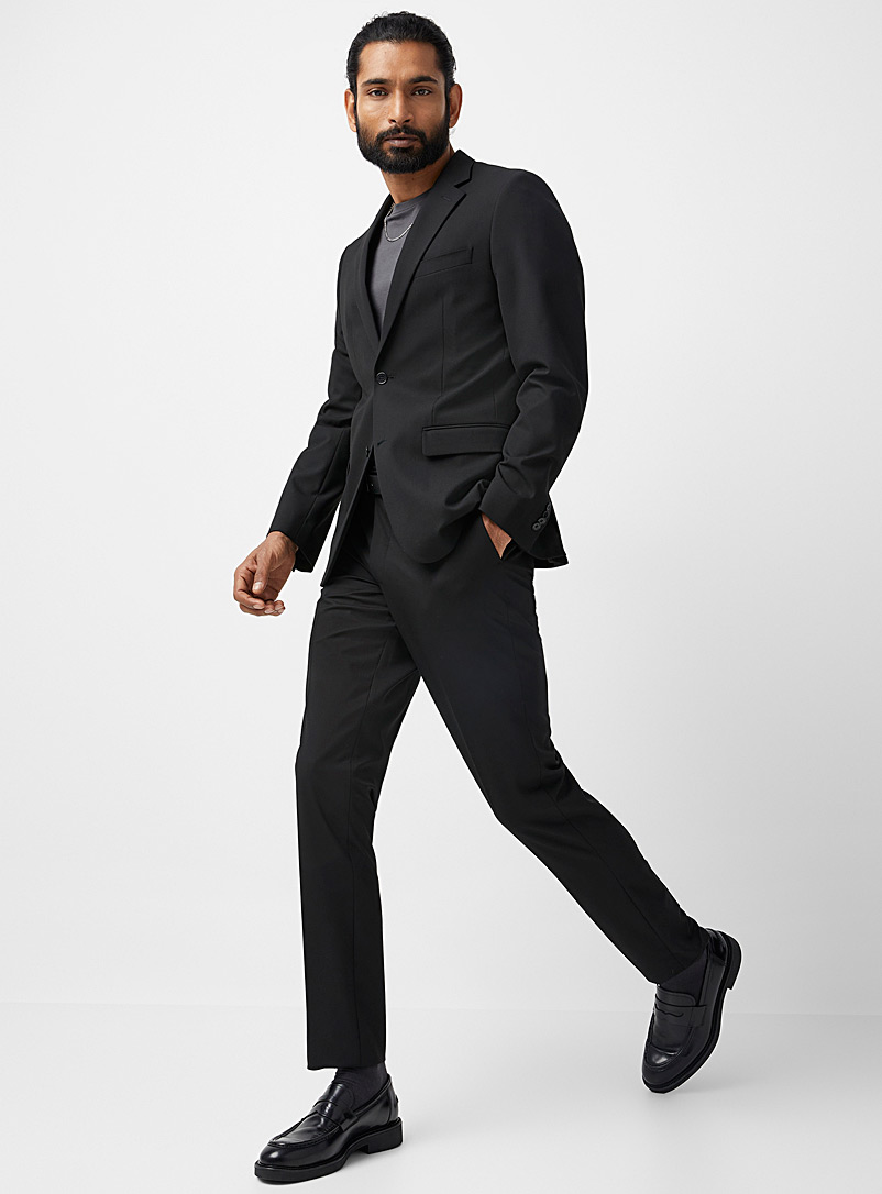 Monochrome recycled polyester suit Stockholm fit - Slim product image (primary)
