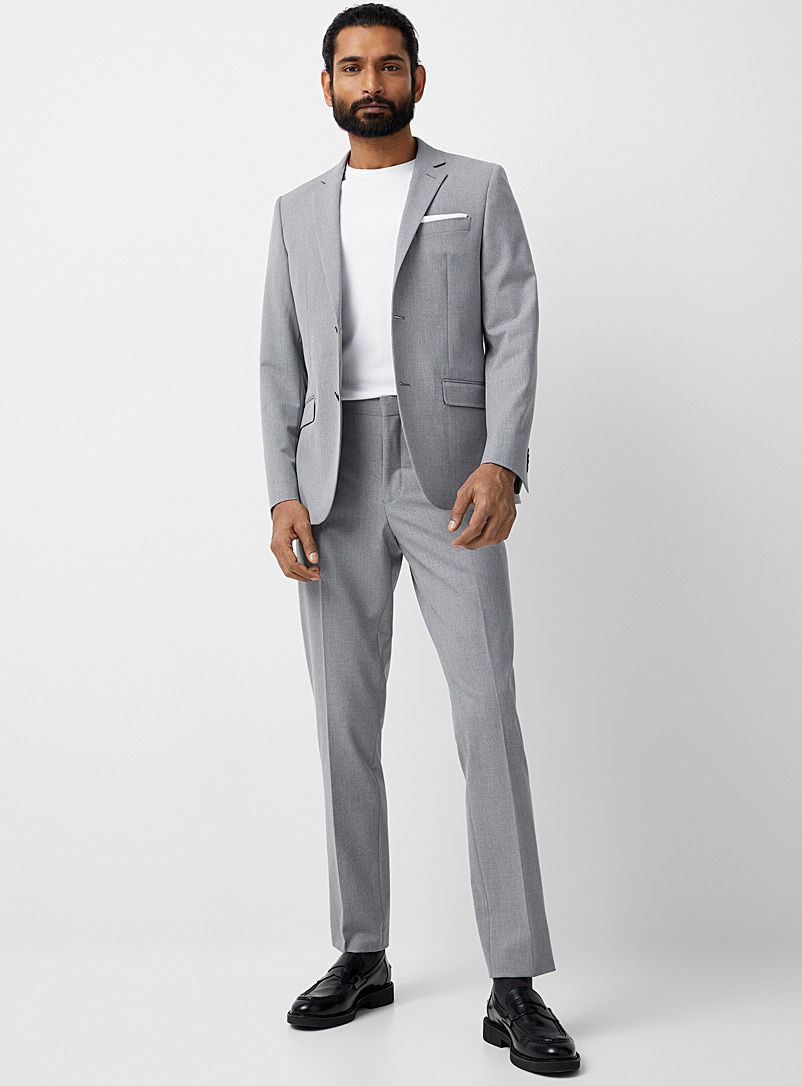 Monochrome Recycled Polyester Suit Stockholm Fit - Slim