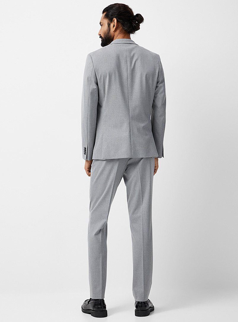 Monochrome recycled polyester suit Stockholm fit - Slim product image 2