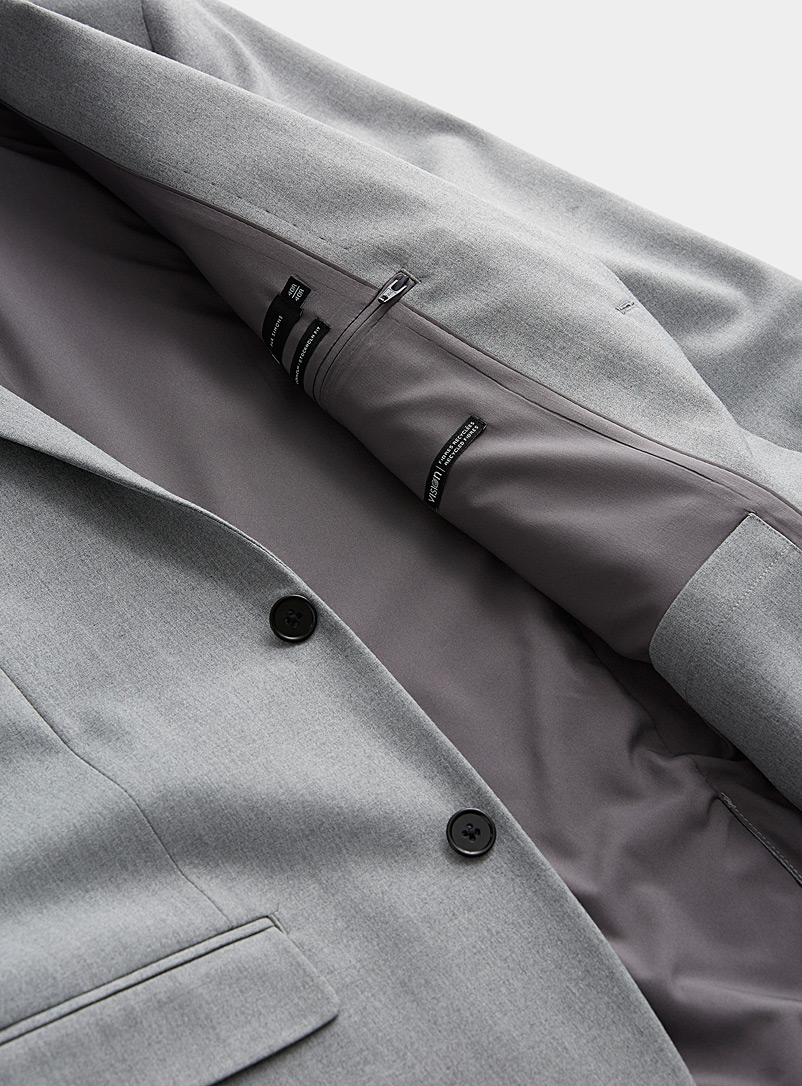Monochrome recycled polyester suit Stockholm fit - Slim product image 3