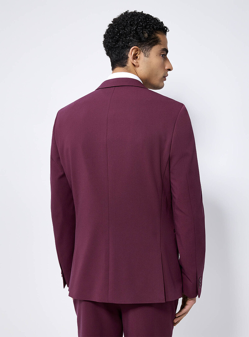 Solid-colour suit jacket Milano fit - Super slim product image 3