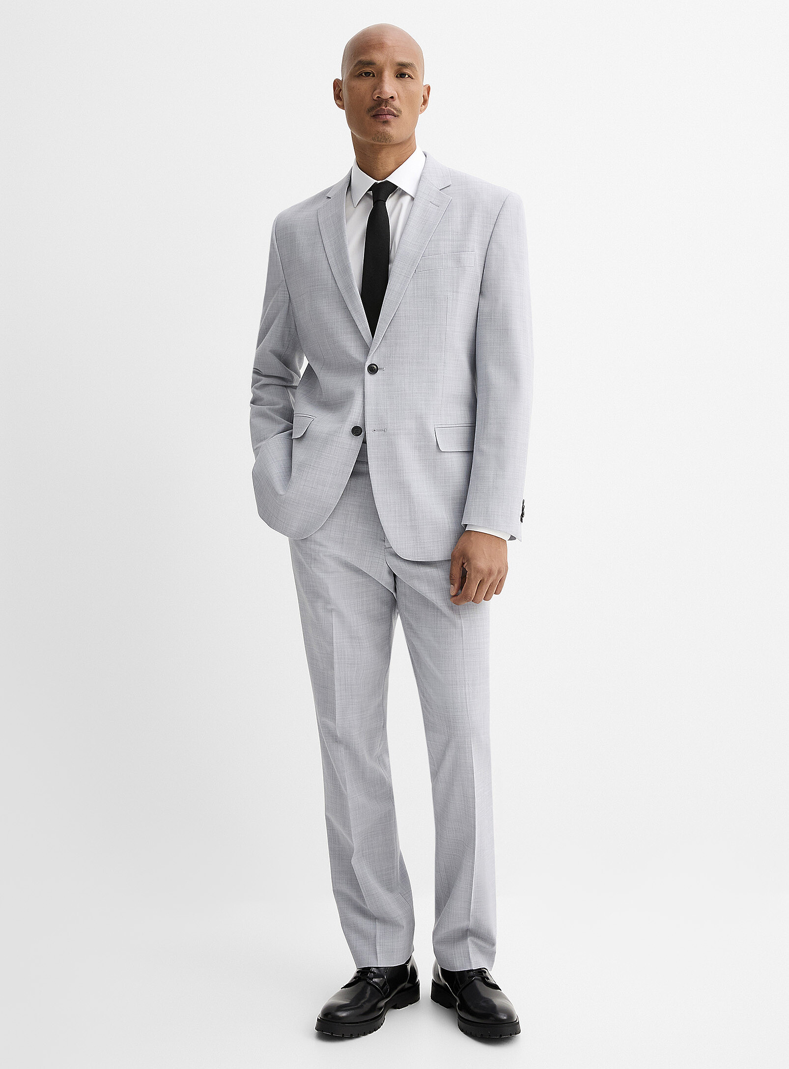 Le 31 Straight In Light Grey