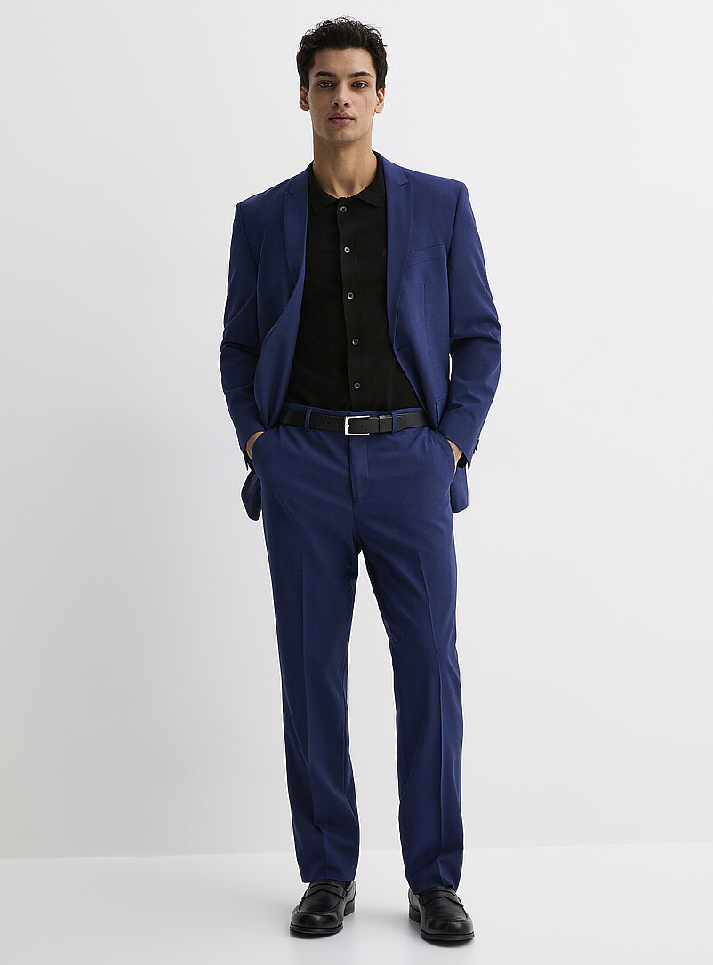 Minimalist Wool-Blend Pant Berlin Fit - Straight