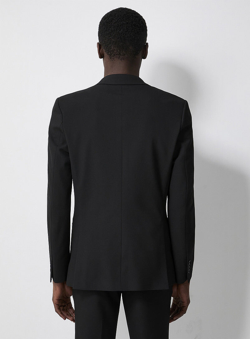 Recycled polyester essential suit jacket Milano fit - Super slim product image 3