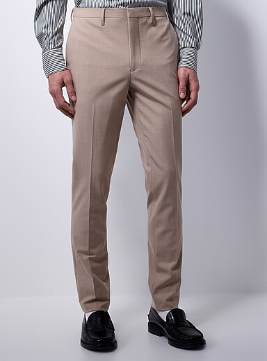 Le pantalon essentiel extensible <b>Coupe Milano - Super ajust&eacute;e</b>