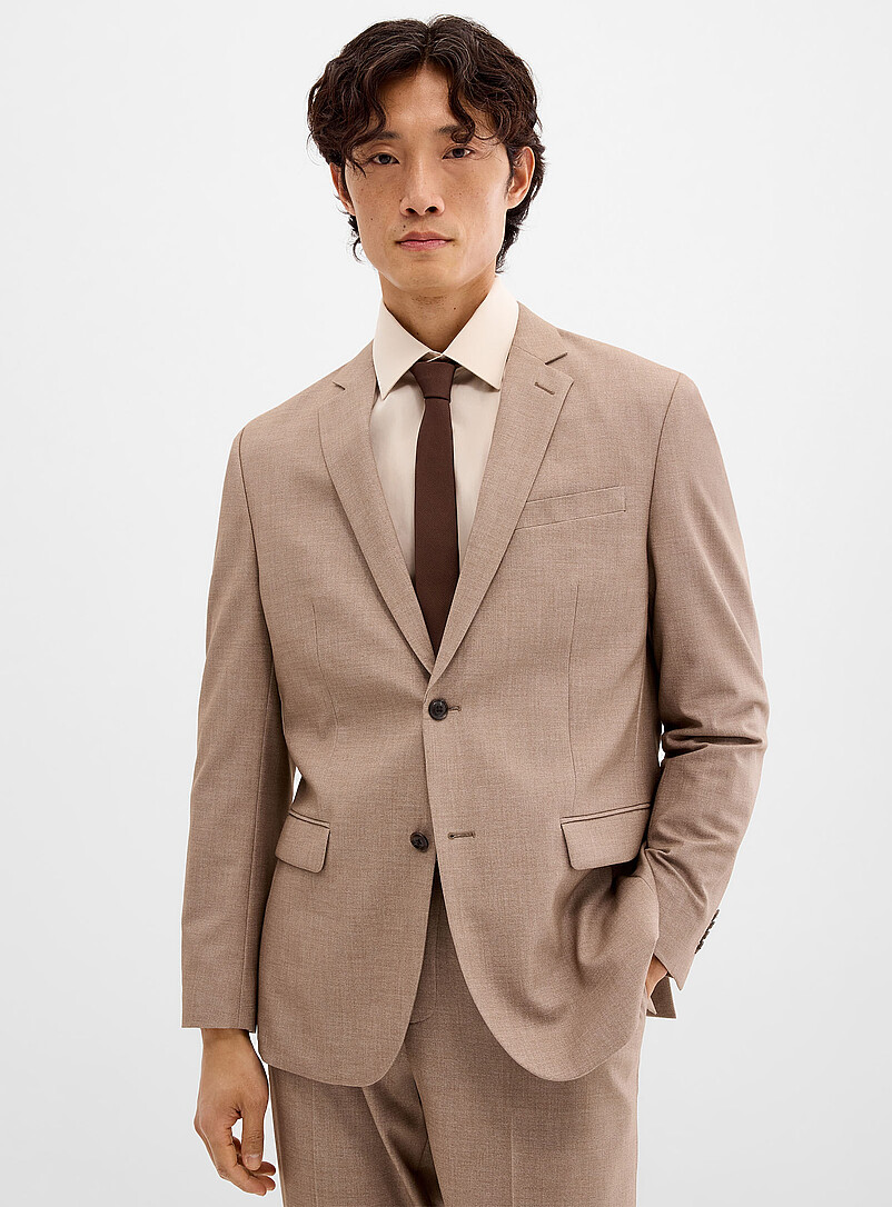 Stretch piqué suit Berlin fit - Regular product image 2