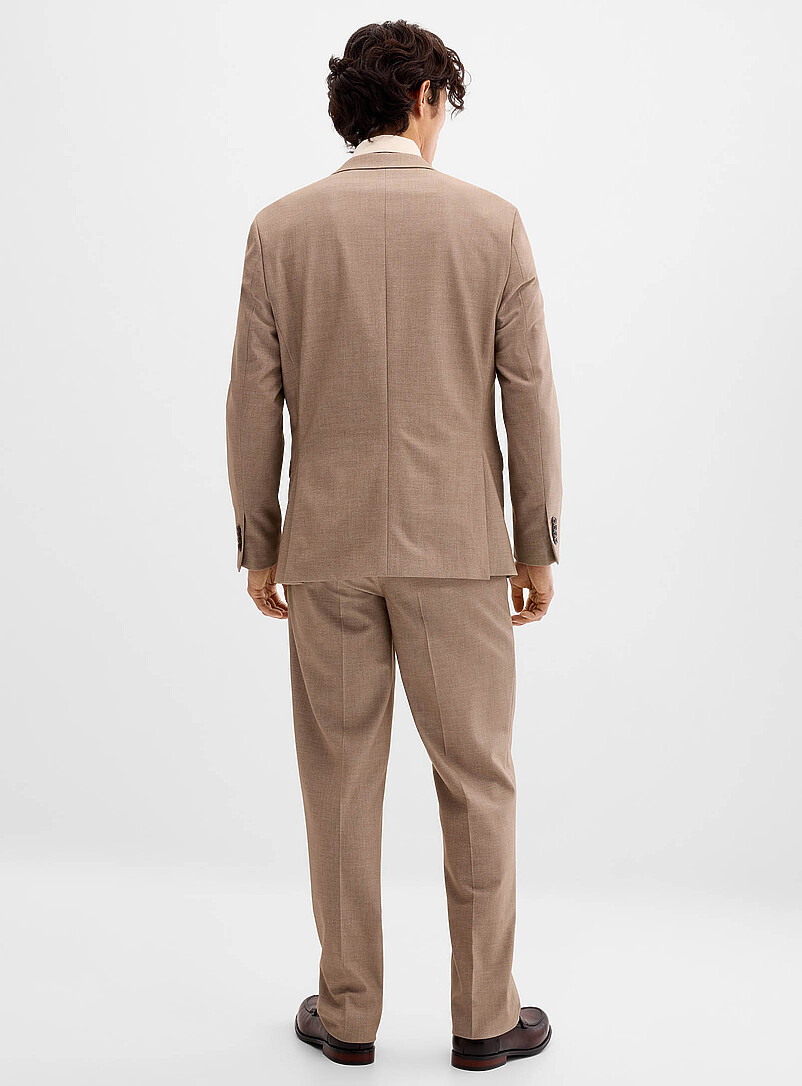 Stretch piqué suit Berlin fit - Regular product image 3