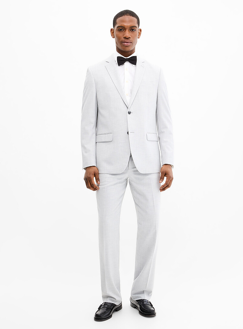 Stretch Piqué Suit Berlin Fit - Regular