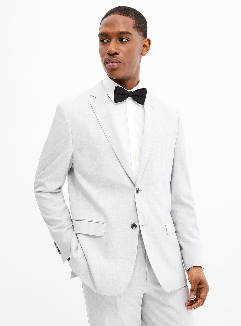 Stretch piqué suit Berlin fit - Regular product image 2