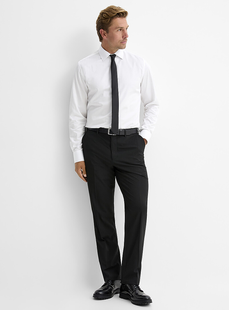 Minimalist washable pant Berlin fit - Straight product image (primary)