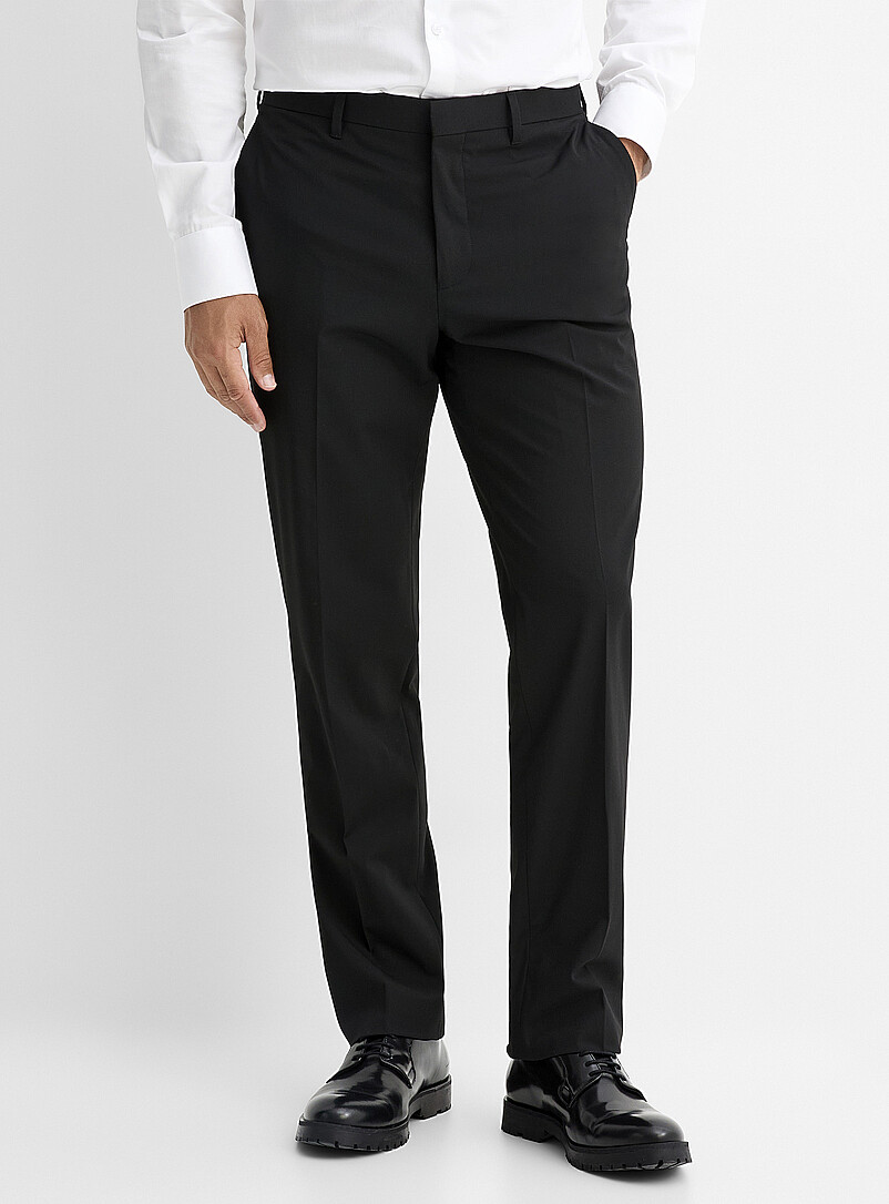 Minimalist washable pant Berlin fit - Straight product image 2