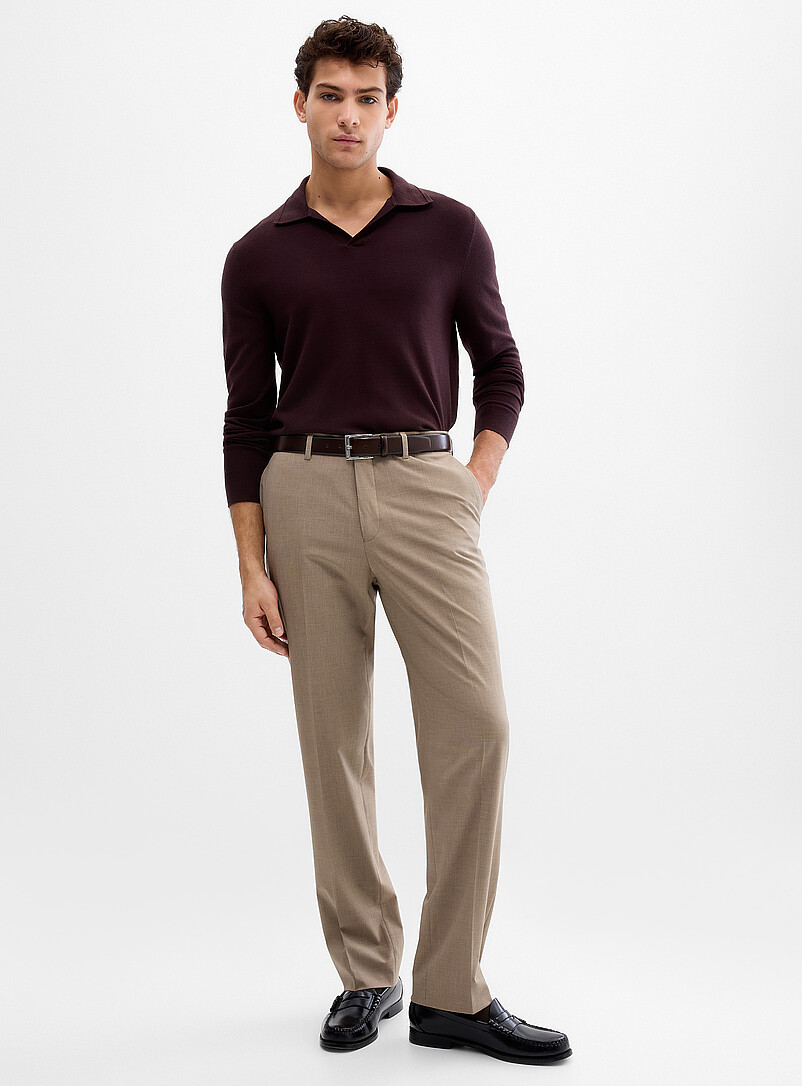 Minimalist Washable Pant Berlin Fit - Straight