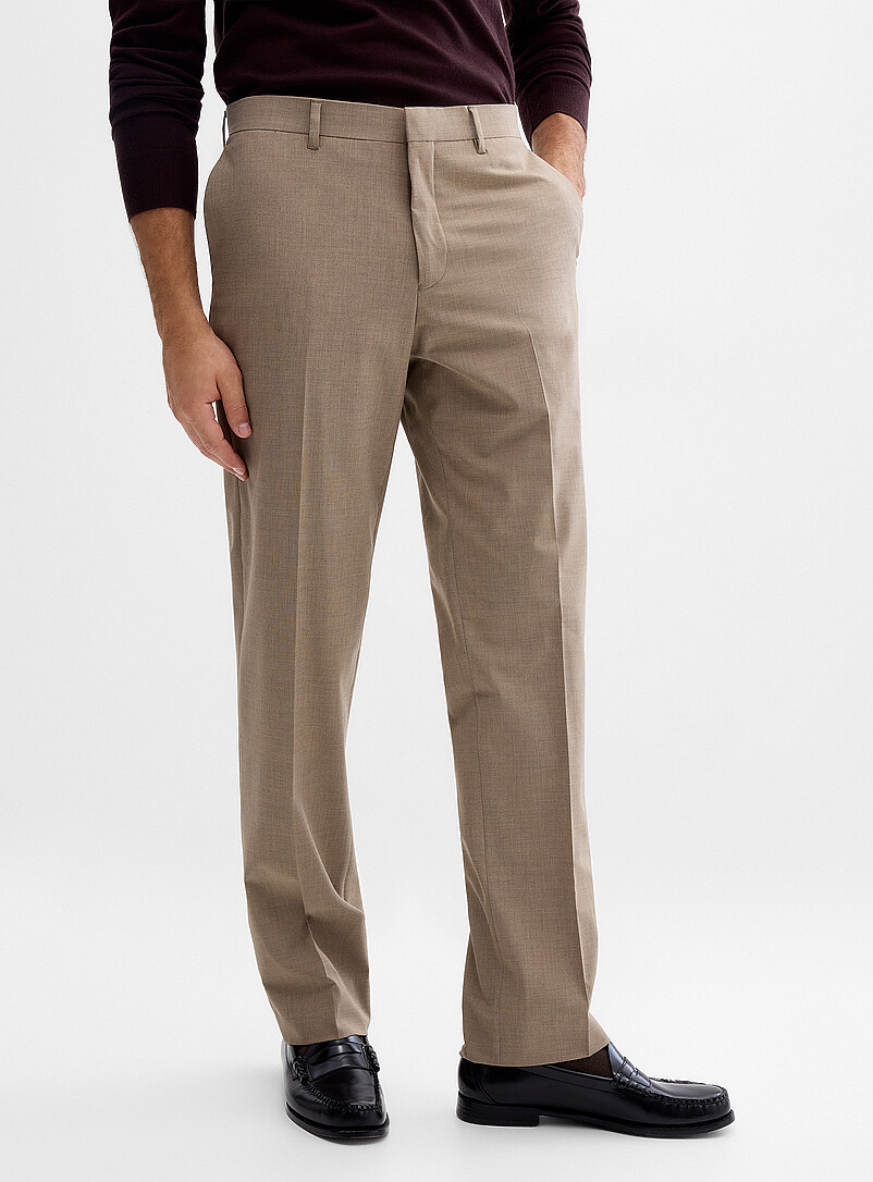 Minimalist washable pant Berlin fit - Straight product image 2