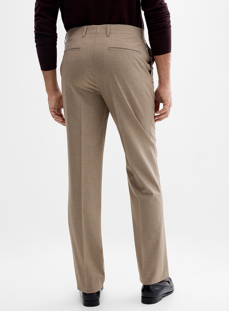 Minimalist washable pant Berlin fit - Straight product image 3