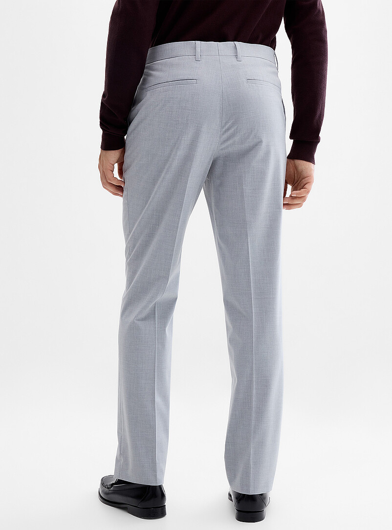 Minimalist washable pant Berlin fit - Straight product image 3