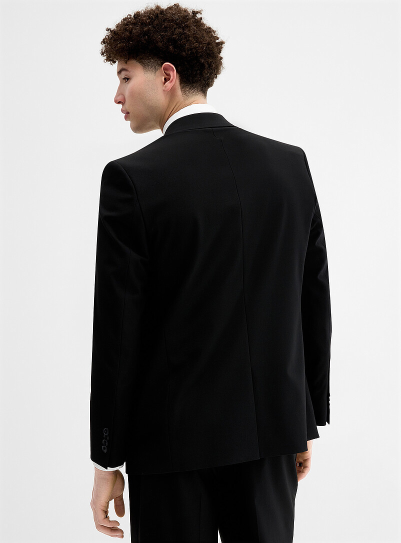Minimalist double-breasted suit jacket Antwerp fit - Relaxed product image 3