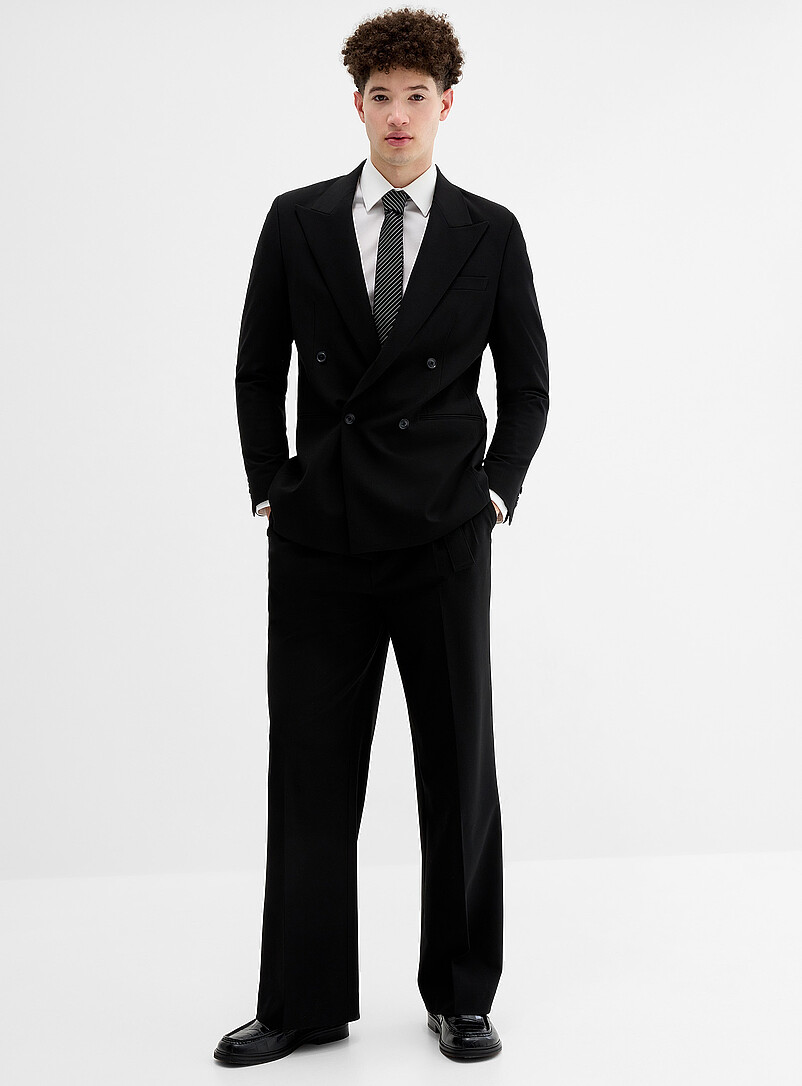 Pleated Belted Pant Antwerp Fit - Straight & Loose