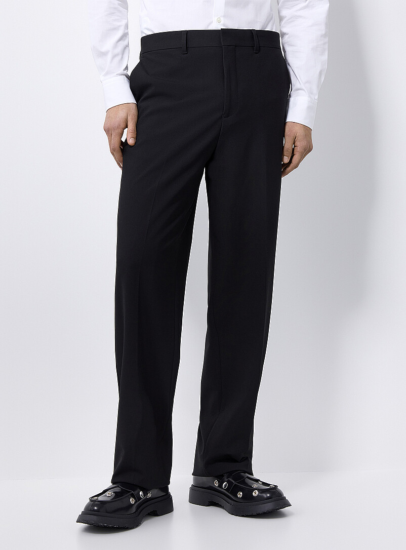 Soft high-rise pant Paris fit - Relaxed high rise product image 2