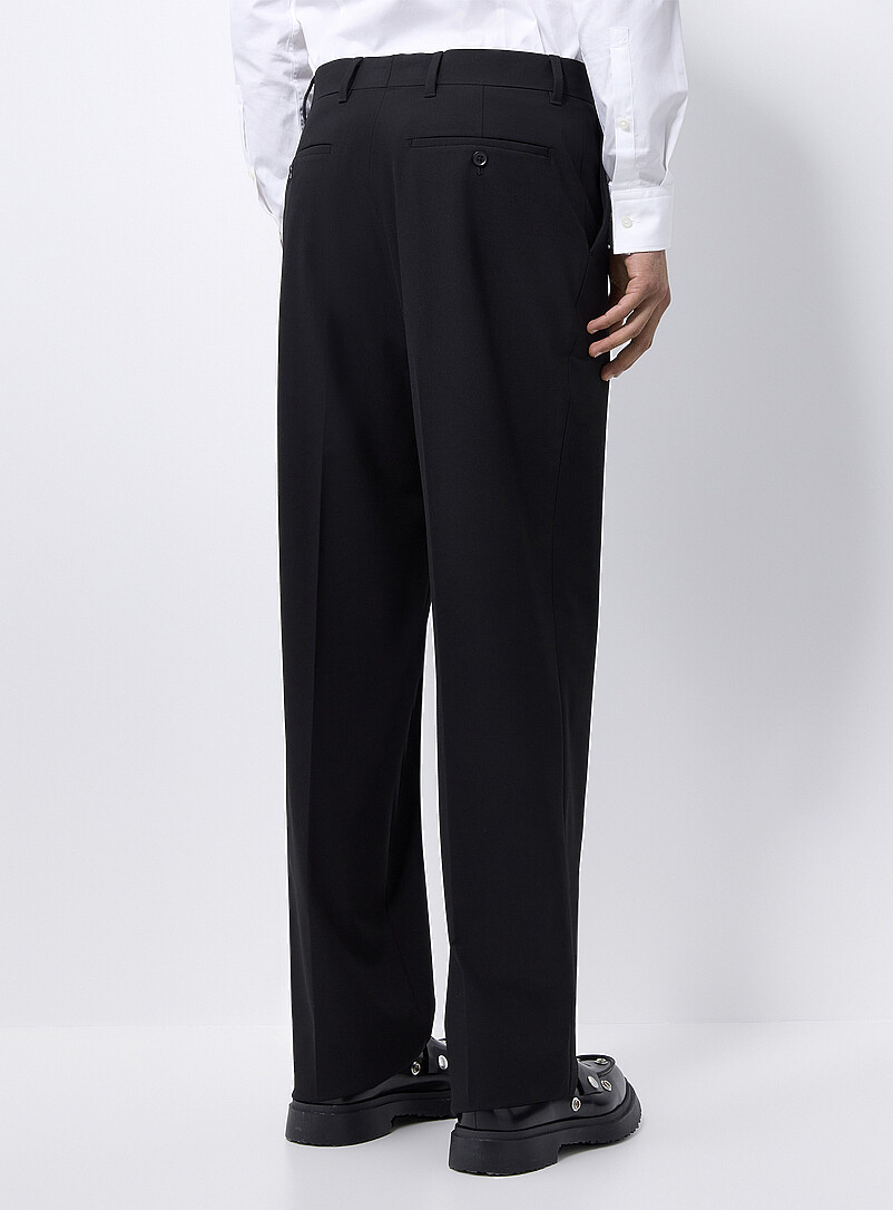 Soft high-rise pant Paris fit - Relaxed high rise product image 3