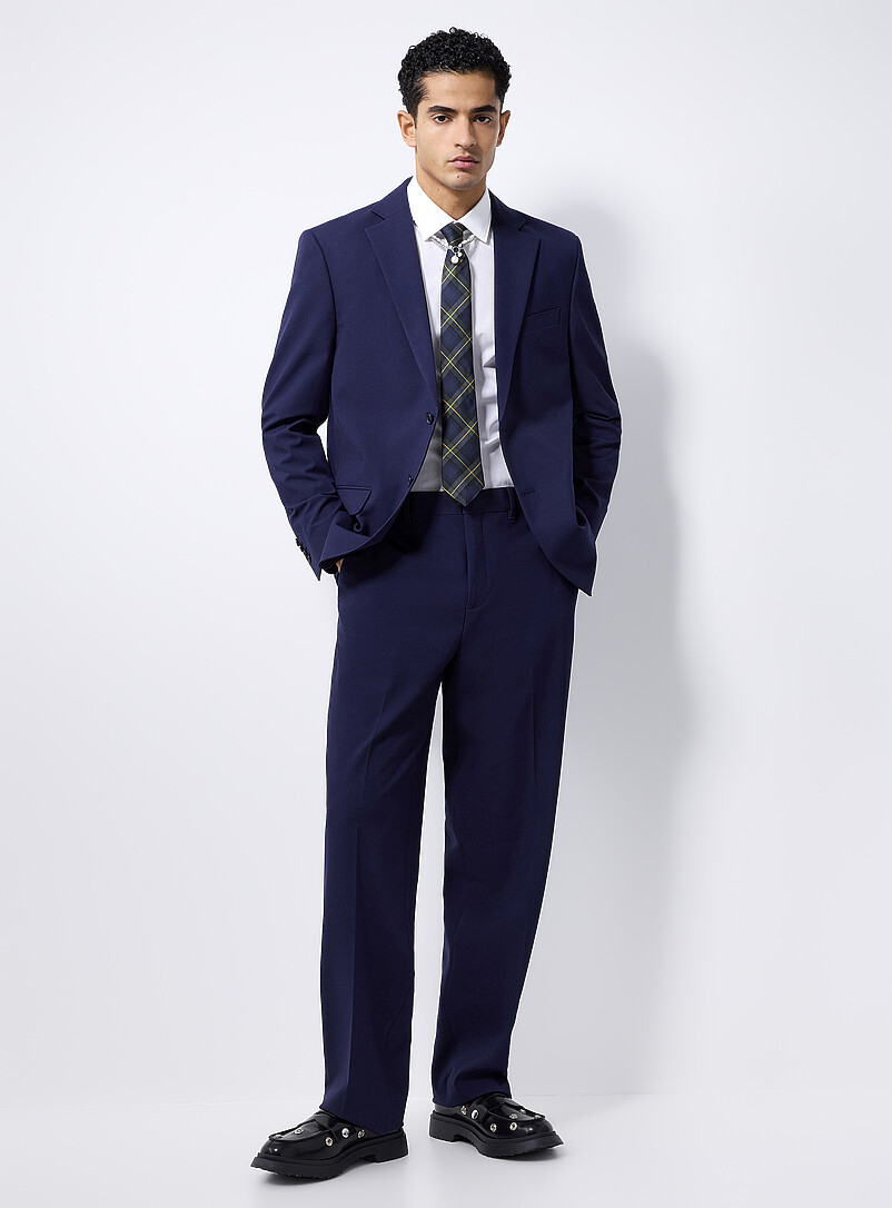 Soft High-Rise Pant Paris Fit - Relaxed High Rise