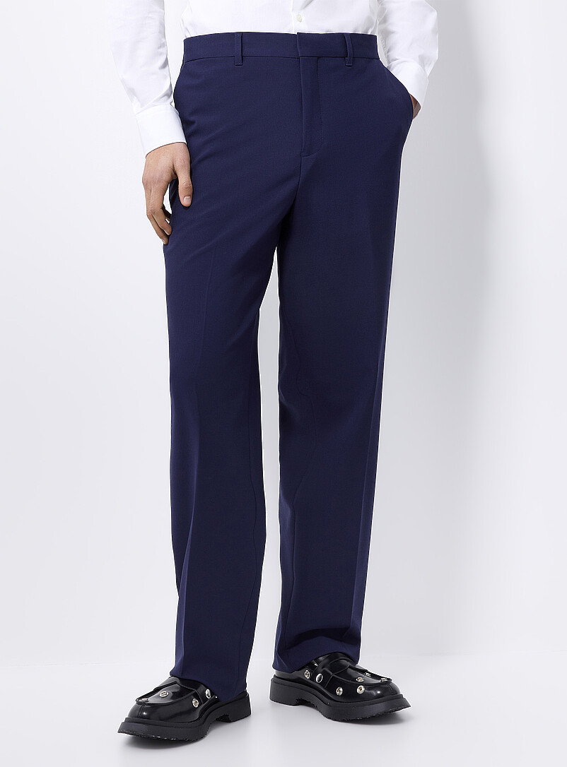 Soft high-rise pant Paris fit - Relaxed high rise product image 2
