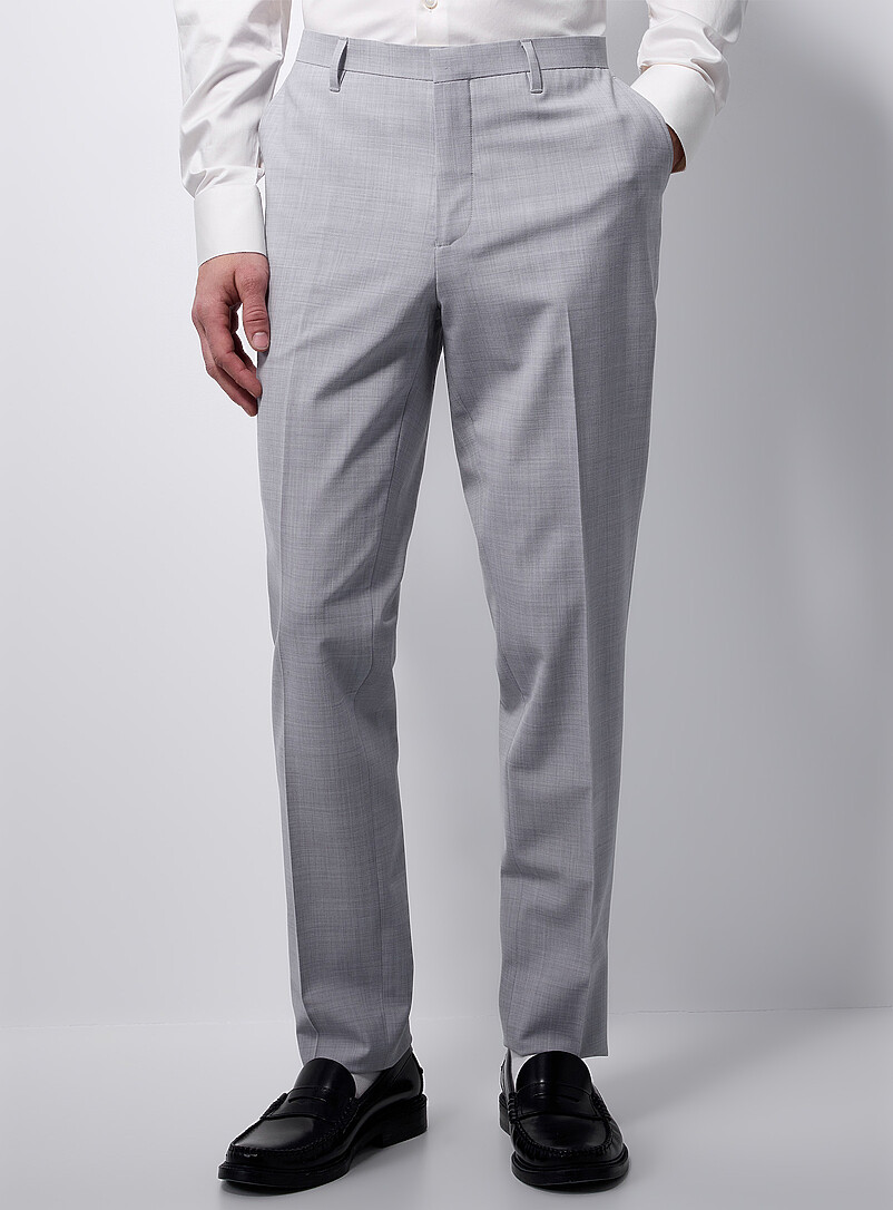 Responsible wool stretch pant Stockholm fit - Slim product image 2