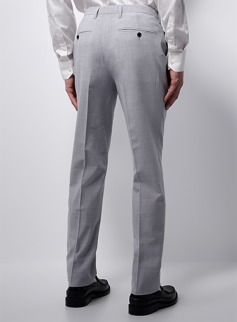 Responsible wool stretch pant Stockholm fit - Slim product image 3